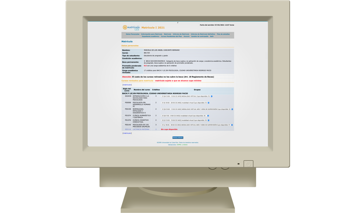 eMatricula-_-CRT-monitor-Before