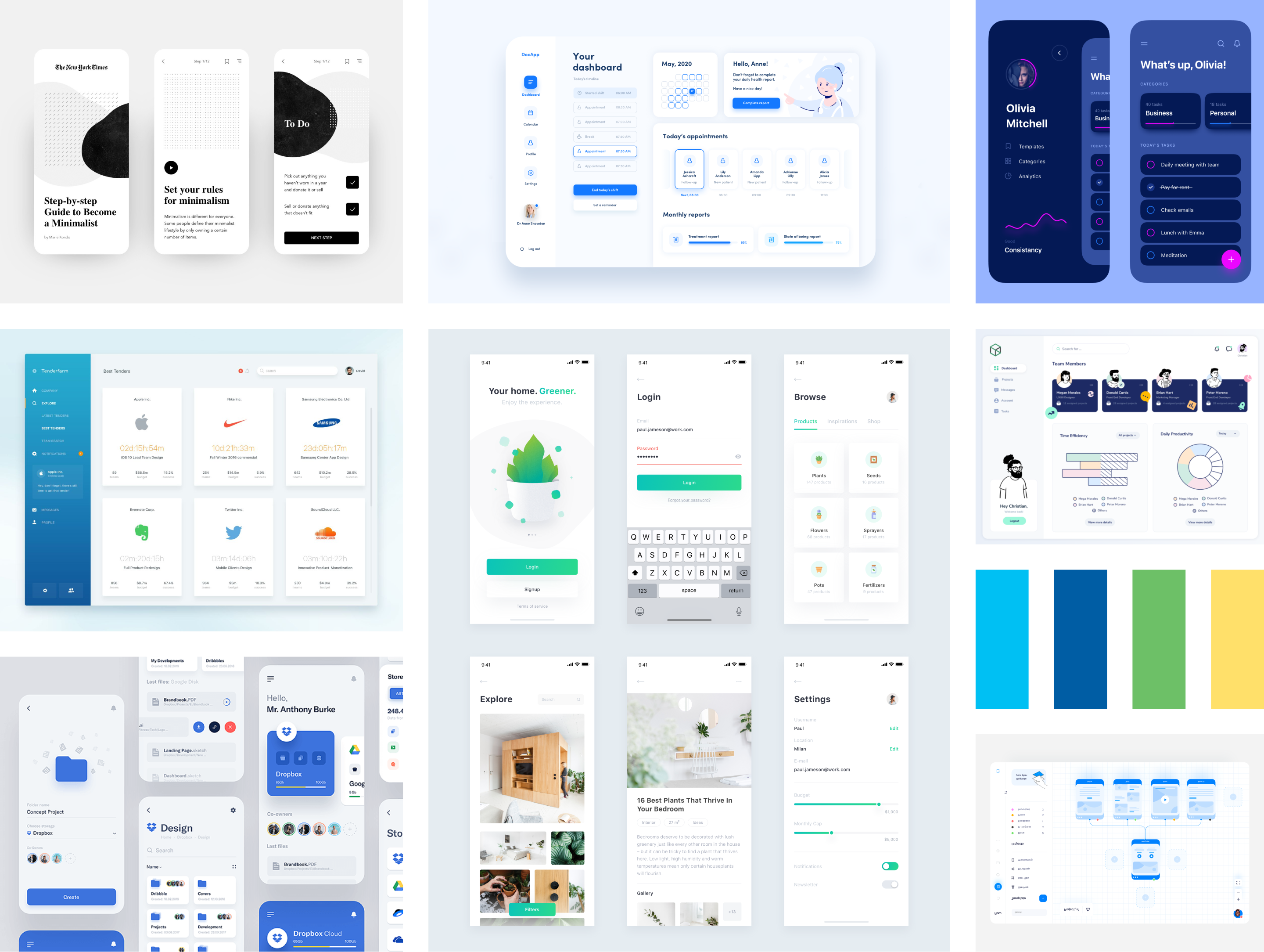 eMatricula-_-Moodboard