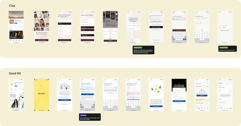 Benchmark — Clay and GoodRX