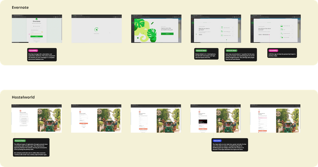 Benchmark — Hostelworld and Zocdoc mobile