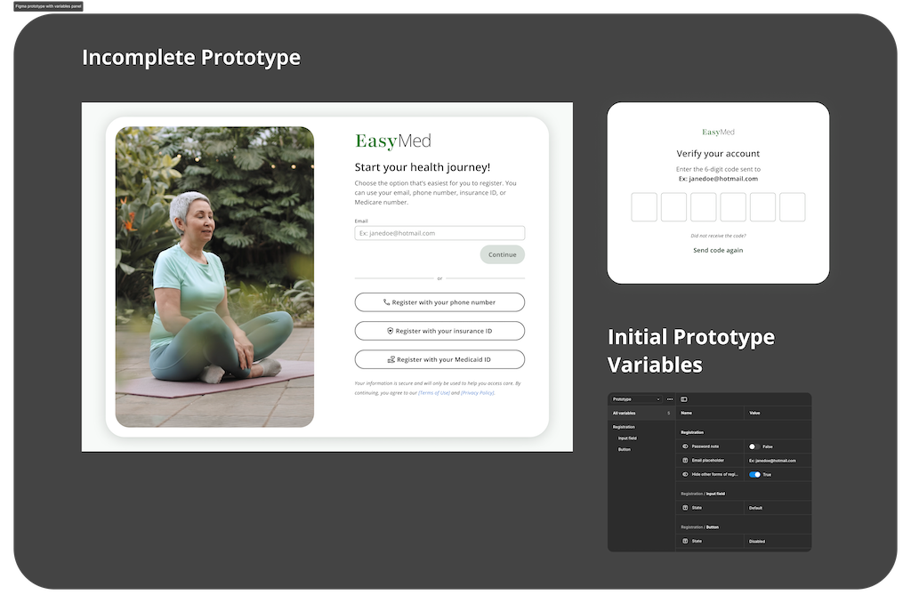 EasyMed variable guidelines